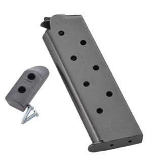 CM Products Match Grade, .45 ACP, 8 Round, Black, w/ Pad, M-MG-45FS8-B-P