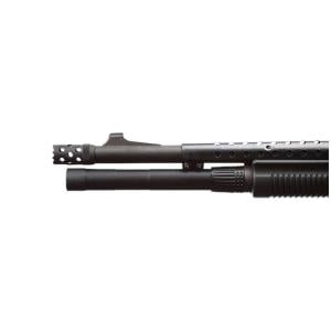 Lyman 1082237 Plus 3 Magazine Extension Fits Mossberg 590 Black Aluminum