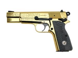 Girsan MC P35 Engraved Gold 9mm 4.87" Barrel 15+1