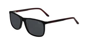 Jaguar 37365 Sunglasses, Grey, Polarized Lenses, 57-17-145, 37365-6500