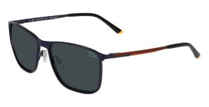 Jaguar 37506 Sunglasses, Blue-Orange, Fashion Lens, 58-16-145, JG37506583100