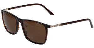 Jaguar 37203 Sunglasses, Demi Amber Frame, Fashion Lens, 56-17-145, JG37203568940
