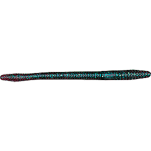 Zoom Finesse Worm 4-3/4'' - Pumpkin