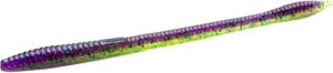 Zoom Trick Worm, 20 Pack, 6.5in, Sour Grape, 006089X