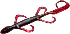 Zoom Lizard, 9 Pack, 6in, Plum Apple, 002113X
