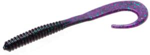 Zoom Dead Ringer Worm, 20 Pack, 6in, Junebug, 035005X