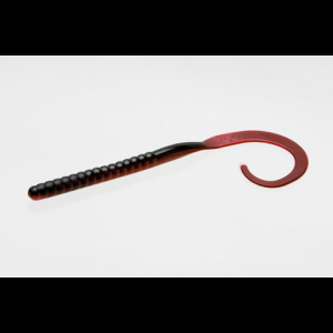 Zoom Baits Ole Monster Soft Worm Lure 10- 1/2" 9pk - Red Shad