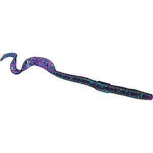 Zoom Shakey Tail 6''- Watermelon/Red Flake