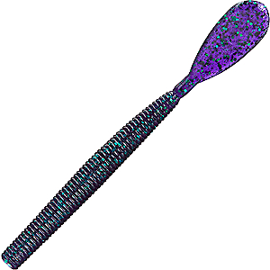 Zoom Speed Worm 5-1/4'' - Watermelon/Red Flake