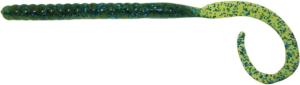 Zoom Ole Monster Magnum Worm, 9 Pack, 10.5in, Blue Watermelon, 026103X