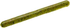 Zoom Fish Doctor Finesse Worm, 20 Pack, 4in, Watermelon Red, 003054X
