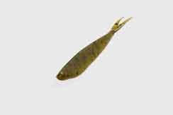 Zoom Tiny Fluke 3" Jerk Baits 20-Pack Green Pumpkin - Frsh Wtr Soft Plastic at Academy Sports