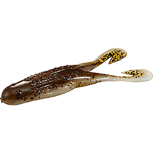 Zoom Horny Toad 4-1/2" Creatures 5-Pack Watermelon Red Pearl - Fresh Water Soft Plastic at Academy Sports