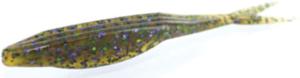 Zoom Super Fluke Jr Baitfish Imitator, 10 Pack, 4in, Watermelon Candy, 056120X