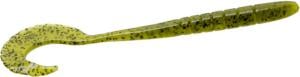 Zoom G-Tail Worm, 6in, Watermelon Seed, 086019X