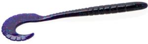 Zoom G-Tail Worm, 6in, Junebug Red, 086177X