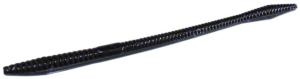 Zoom Trick Worm, 20 Pack, 6.5in, Blackberry, 006229X