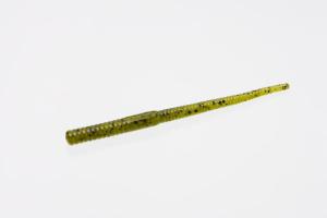 Zoom 0 Shakey Head Finesse Worm, 5in, 20 Pack, Watermelon Red, 57054