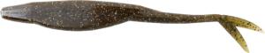 Zoom Mag Super Fluke Baitfish Imitator, 5 Pack, 7in, Green Pumpkin Magic, 112284X