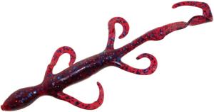 Zoom Lizard, 9 Pack, 6in, Plum Crazy, 002285X