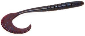 Zoom G-Tail Worm, 6in, Blue Fleck, 086292X