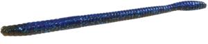 Zoom Magnum Trick Worm, 8 Pack, 7in, Okeechobee Craw, 115251X