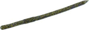 Zoom Mag Swamp Crawler Bulky Finesse Worm, 15 Pack, 6.5in, Watermelon Candy, 124120X