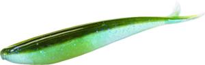 Zoom Fluke, Watermelon Moondust, 4in, 10 Pack, 015363-SP