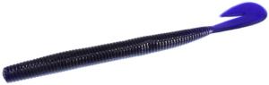 Zoom Mag U-V Speed Worm, 8 Pack, 7in, Black Grape, 113161X