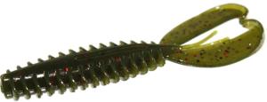 Zoom Z-Craw Jr, 8 Pack, 3.5in, Avocado, 130147X