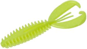 Zoom Z-Craw, 6 Pack, 4.5in, Chartreuse Pearl, 127046