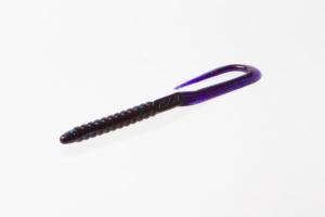 Zoom Mag U-Tale Worm 7.5in, Junebug Red, 15 Pack, 144177