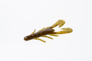 Zoom Mag Uv Speed Craw 4.25in, Green Pumpkin, 10 Pack, 146025