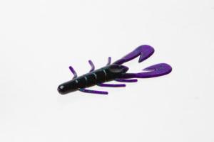 Zoom Mag Uv Speed Craw 4.25in, Junebug, 10 Pack, 146005