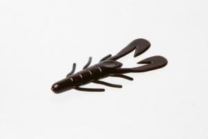 Zoom Mag Uv Speed Craw 4.25in, Black Red Glitter, 10 Pack, 146001