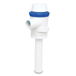 SHURFLO PIRANHA Straight Port Aerator 600 Livewell Pump - 12 VDC, 600 GPH, 357-012-10