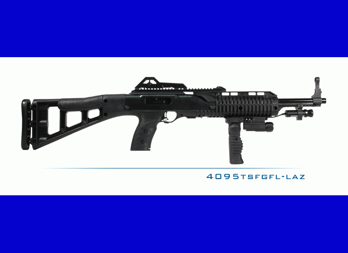Hi-Point Firearms 4095TSFGFLLAZ Carbine Tg Stock