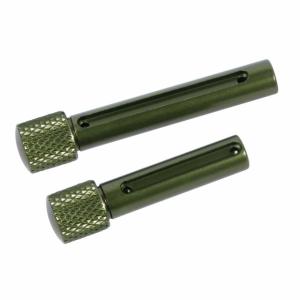 Guntec USA AR .308 Gen 2 Extended Takedown Pin Set, Green, GT-TDP-SET-308-G2-GREEN
