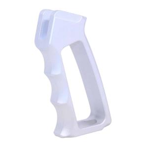 Guntec USA Ultralight Skeletonized Aluminum Pistol Grip, Gen 2, Unfinished, ULS-PG-G2-R