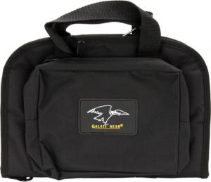 Galati Gear Pistol Case, Small Pistol, with Two Exterior Pockets 105972
