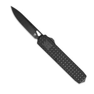 CobraTec Medium Black Mamba OTF Knife OTF Blade Black