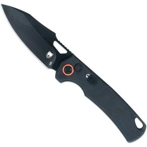 CobraTec Wolverine Push Button Automatic Folding Knife Black 1410245