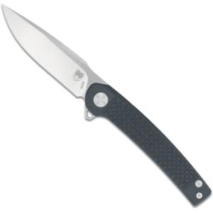 CobraTec Vulcan Assisted Opening Folding Knife W/154Cm Black 1410183