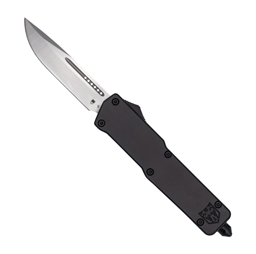 CobraTec Large Praxis Black Drop Not Serrated