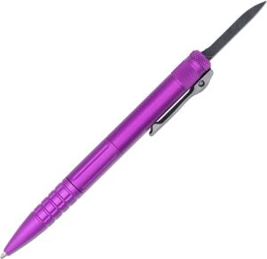 CobraTec Knives COBRATEC CNC OTF PEN KNIFE 1.75" PURPLE