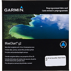 Garmin BlueChart&reg; g2 HD - HXCA015R - Canada - microSD&trade;/SD&trade;