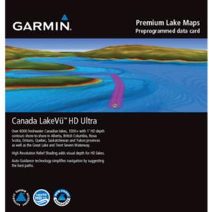 Garmin Canada LakeVu HD Ultra microSD/SD Card 010-C1114-00