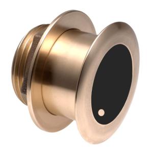 Garmin Bronze Thru-hull Wide Beam Transducer w/Depth & Temp - 0 Tilt, 8-Pin - Airmar B175HW, 010-12181-20