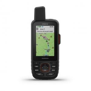 Garmin GPSMAP 66i GPS Handheld and Satellite Communicator, Black, 010-02088-01