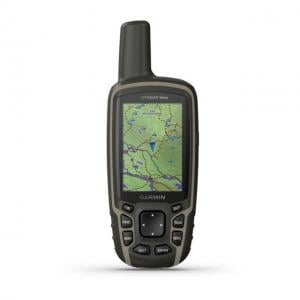 Garmin GPSMAP 64sx Handheld GPS with Navigation Sensors, Black, 010-02258-10